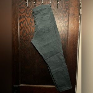 LOFT teal jeans, size 12/31